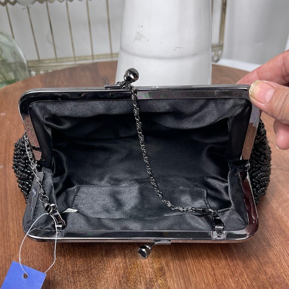 New.MR Clutch beaded bag Multicolored. - Picture 6 of 6